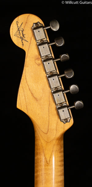 Fender Custom Shop Willcutt True '62 Stratocaster Journeyman Relic Lake Placid Blue Large C (837)