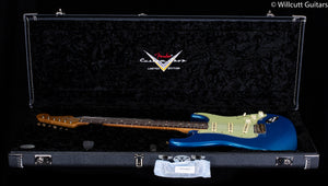 Fender Custom Shop Willcutt True '62 Stratocaster Journeyman Relic Lake Placid Blue Large C (837)