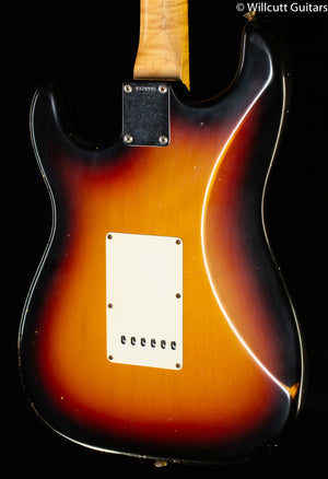 Fender Custom Shop WILLCUTT TRUE '62 STRAT JRN 59C-3TS-MBGF (995)