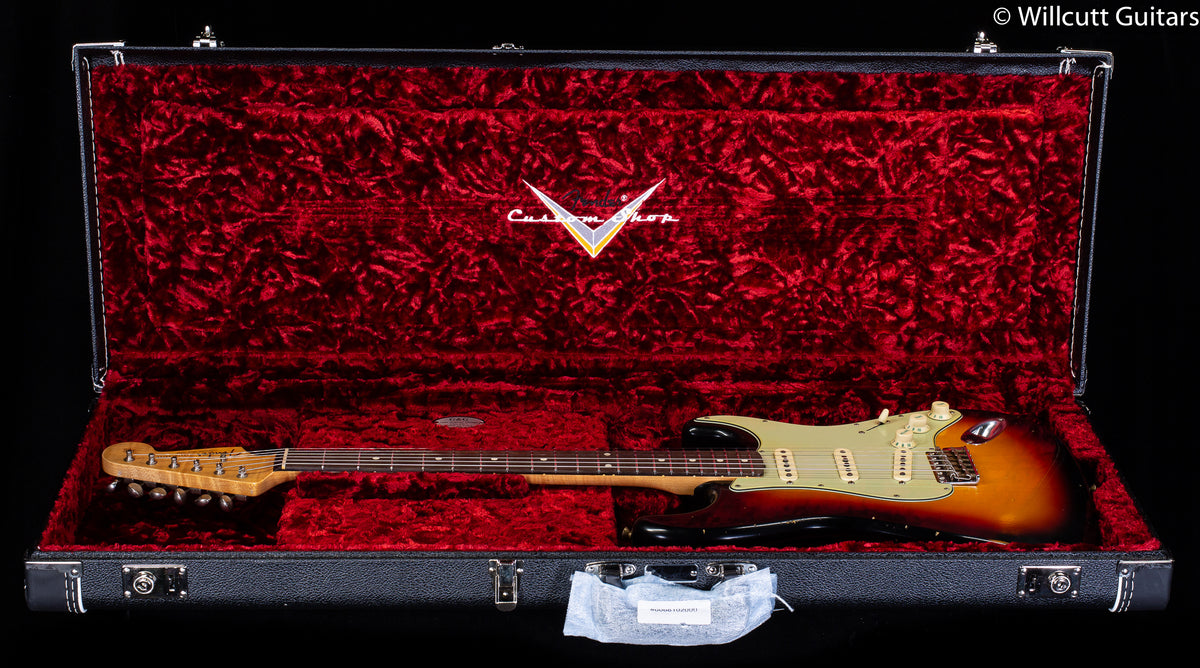 Fender Custom Shop WILLCUTT TRUE '62 STRAT JRN 59C-3TS-MBGF (995)