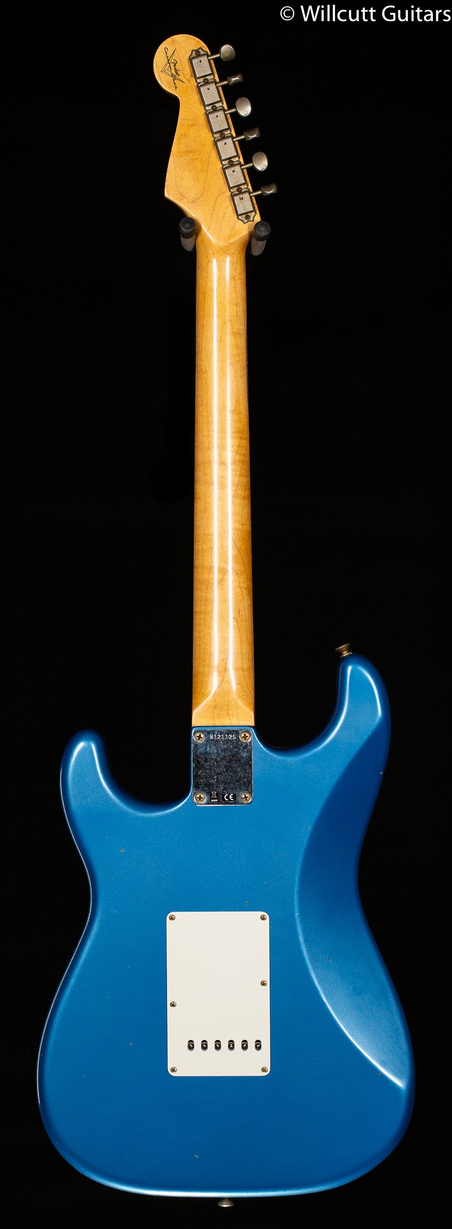Fender Custom Shop Willcutt True '62 Stratocaster Journeyman Relic Lake Placid Blue '60 Oval C