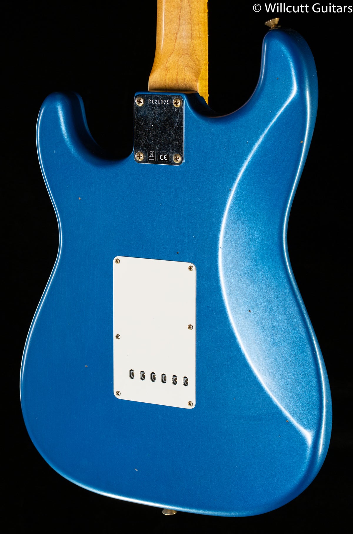 Fender Custom Shop Willcutt True '62 Stratocaster Journeyman Relic Lake Placid Blue '60 Oval C