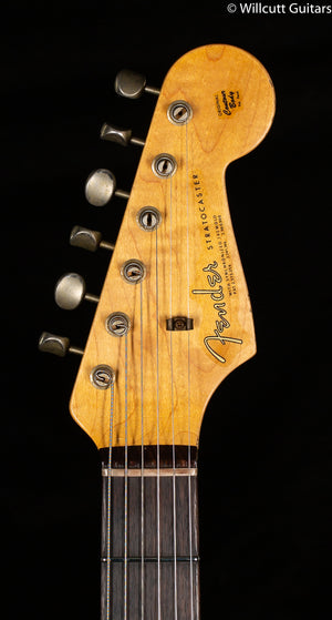 Fender Custom Shop Willcutt True '62 Stratocaster Journeyman Relic Lake Placid Blue '60 Oval C