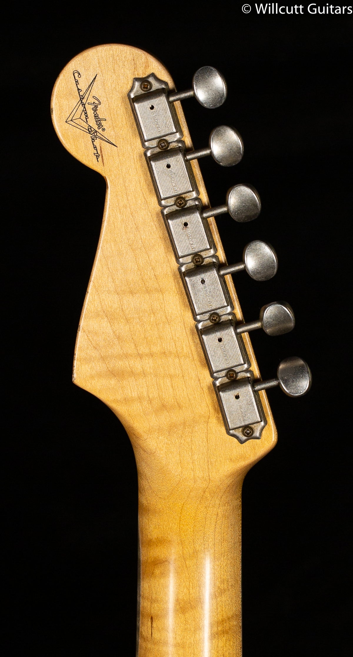 Fender Custom Shop Willcutt True &#39;62 Stratocaster Journeyman Relic Black 60s Oval C