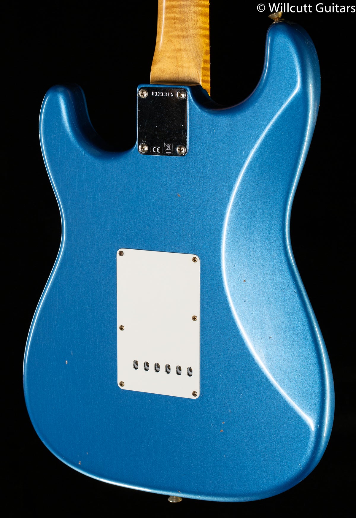 Fender Custom Shop Willcutt True '62 Stratocaster Journeyman Relic Lake Placid Blue 59 C (315)