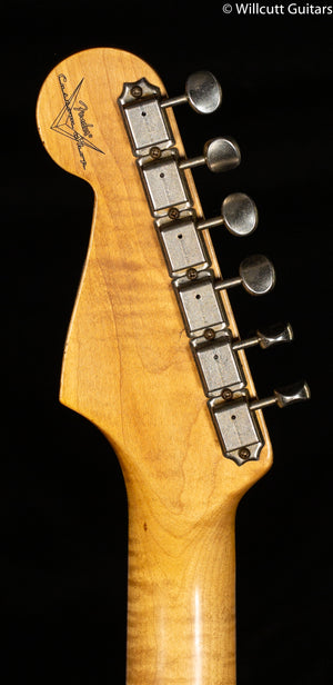 Fender Custom Shop Willcutt True '62 Stratocaster Journeyman Relic Lake Placid Blue 59 C (315)