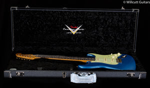 Fender Custom Shop Willcutt True '62 Stratocaster Journeyman Relic Lake Placid Blue 59 C (315)