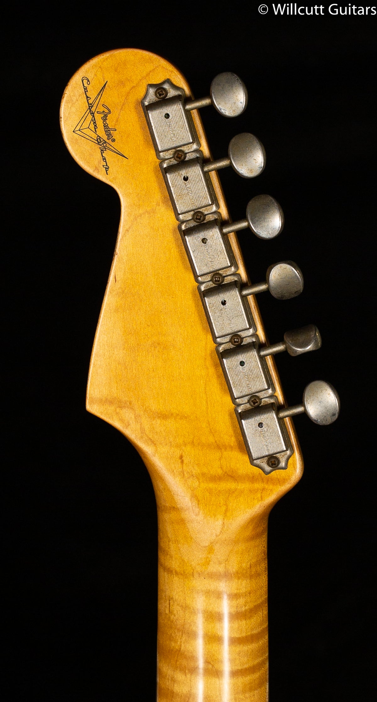 Fender Custom Shop Willcutt True &#39;62 Stratocaster Journeyman Relic Fiesta Red Josephina Handwound 57 Soft V