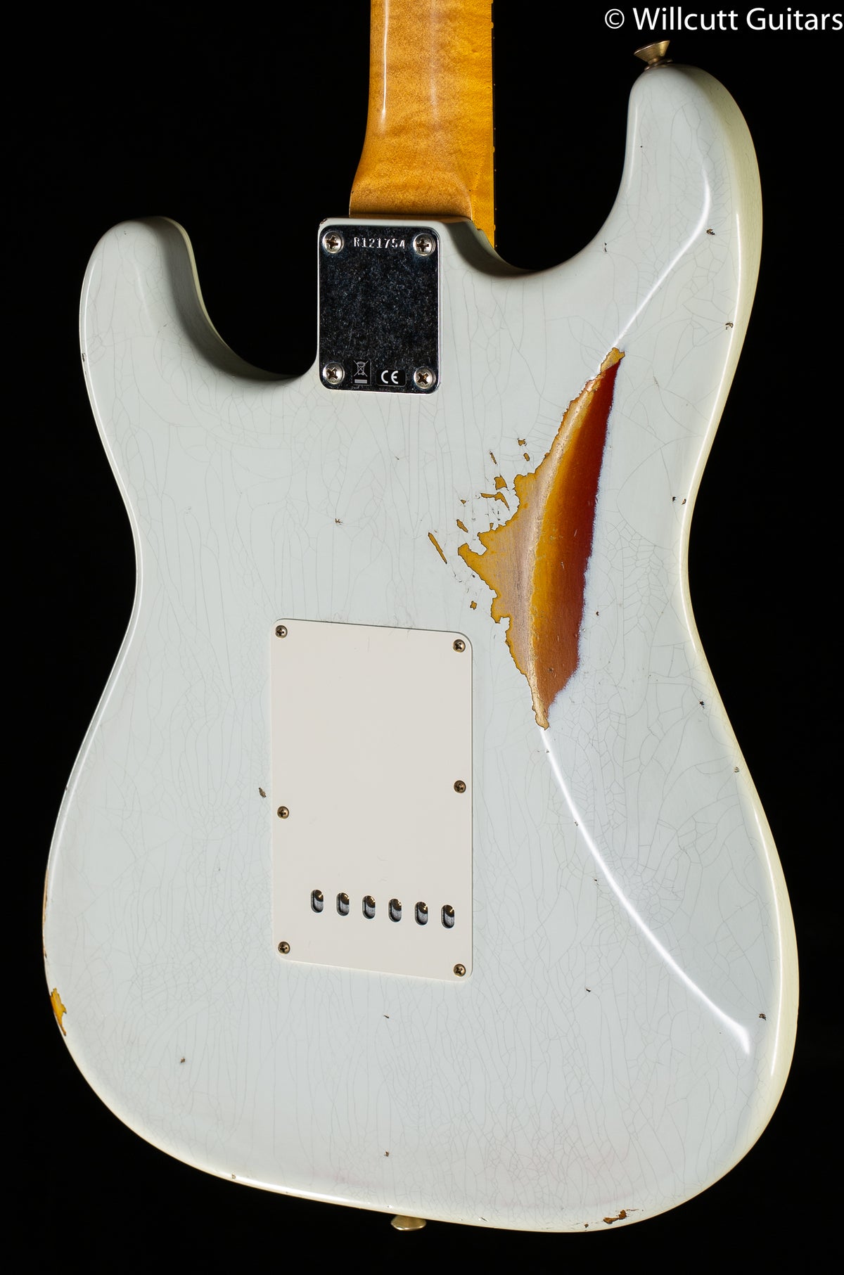 ★Custom Relic OlympicWhite Stratocaster★ Limited Edition 1964 L-Series Stratocaster® Heavy Relic