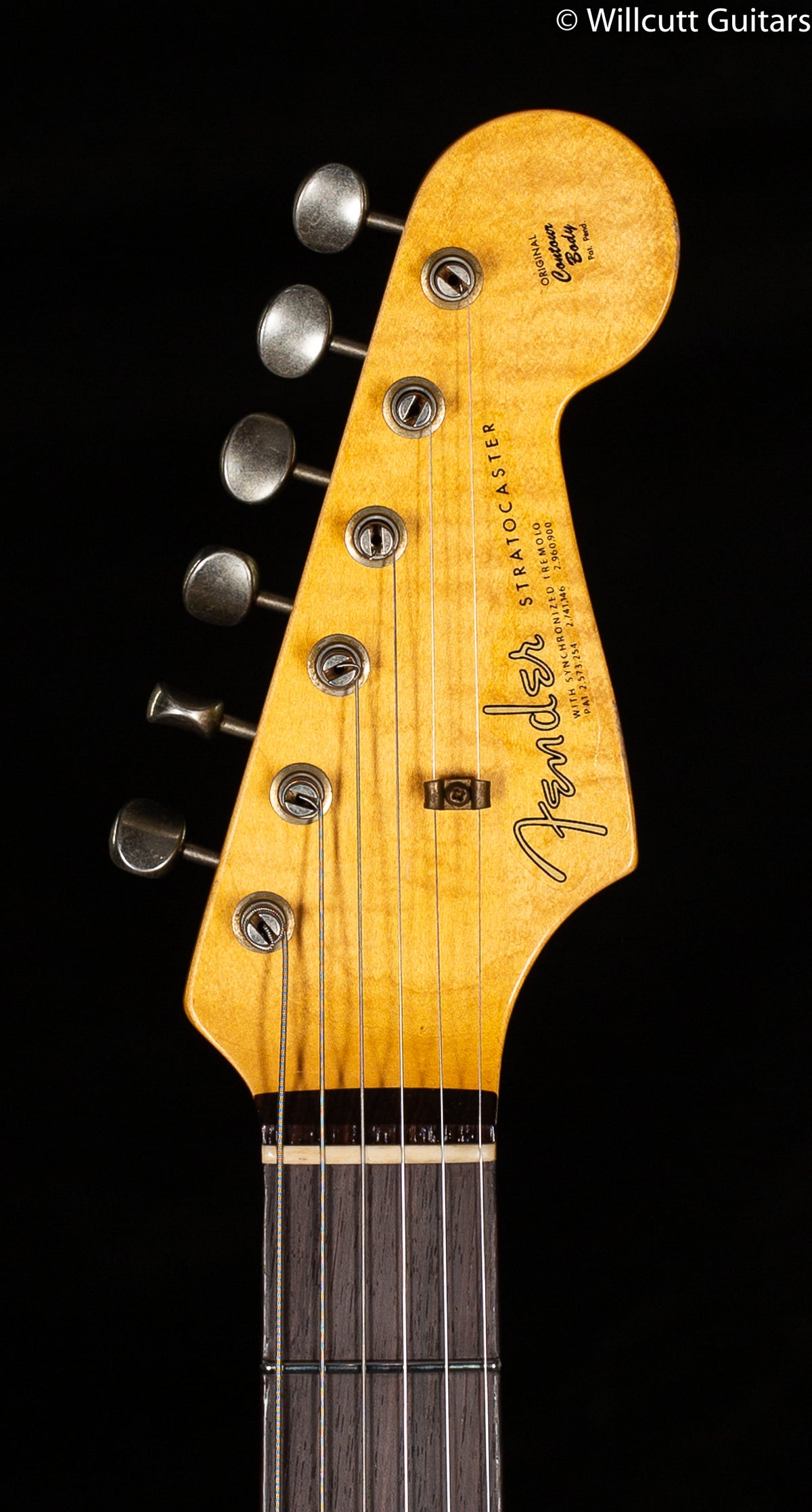 Vintage Feel Fender 1962 Stratocaster約344kg