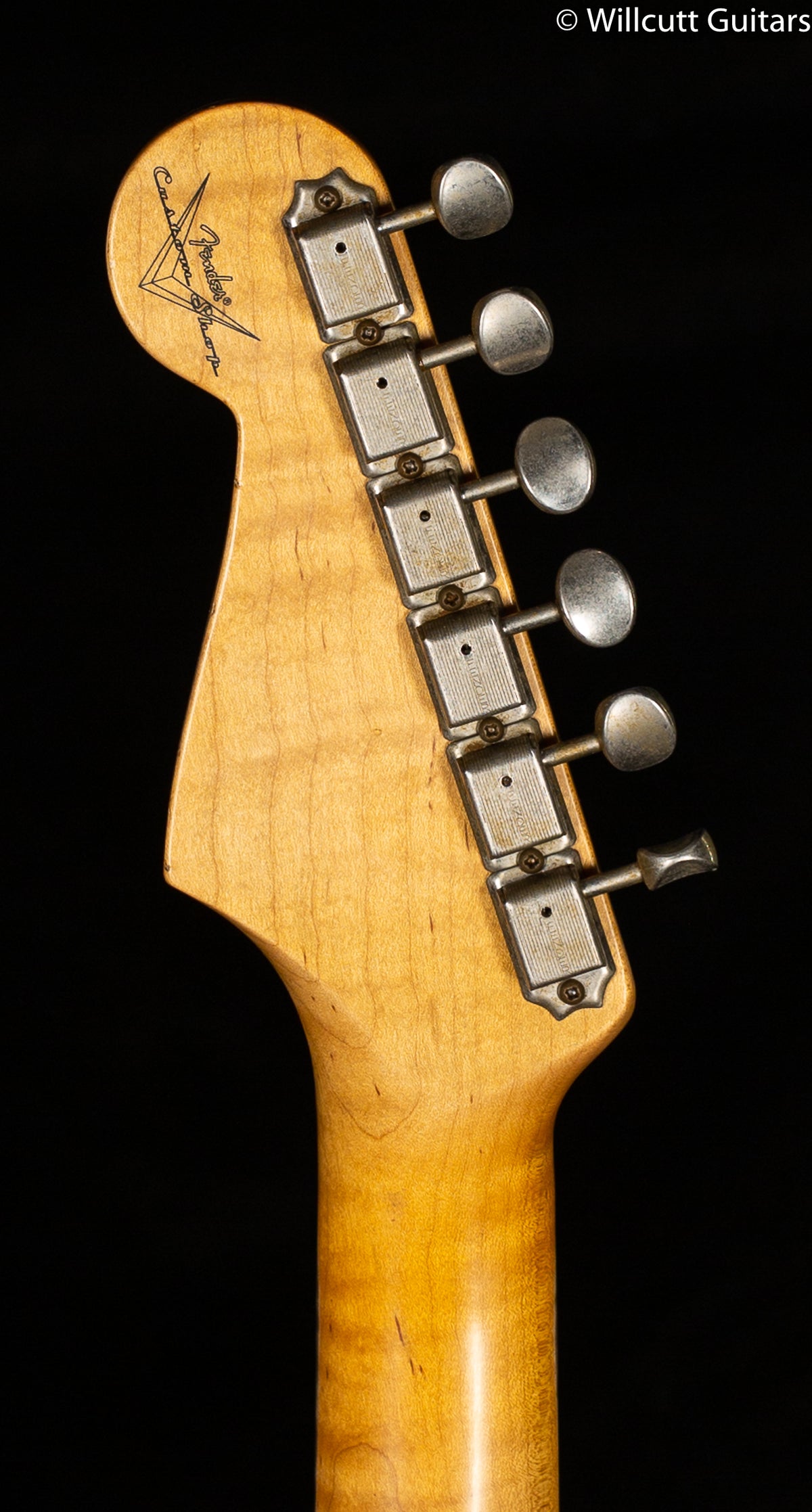 Fender Custom Shop Willcutt True &#39;62 Stratocaster Journeyman Relic Fiesta Red 60s Oval C