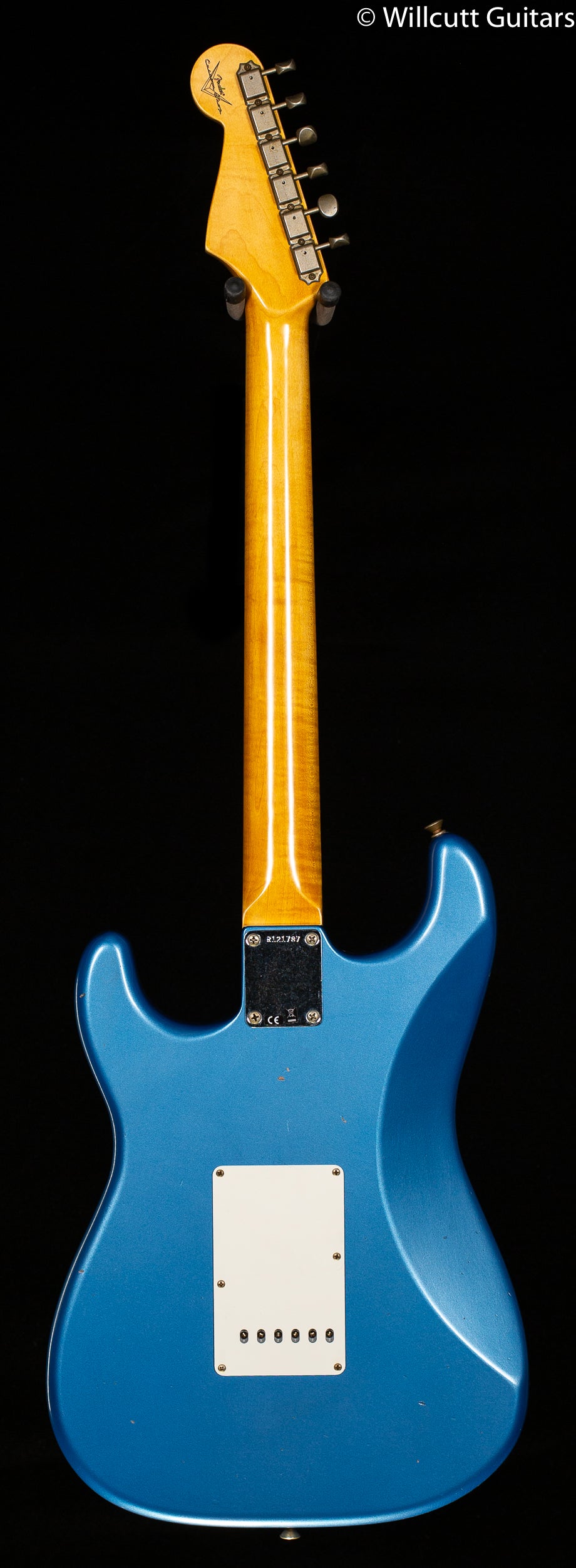 Fender Custom Shop Willcutt True &#39;62 Stratocaster Journeyman Relic Lake Placid Blue Large C