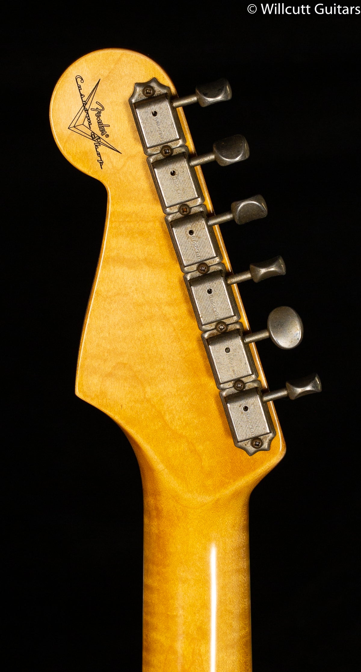 Fender Custom Shop Willcutt True &#39;62 Stratocaster Journeyman Relic Lake Placid Blue Large C