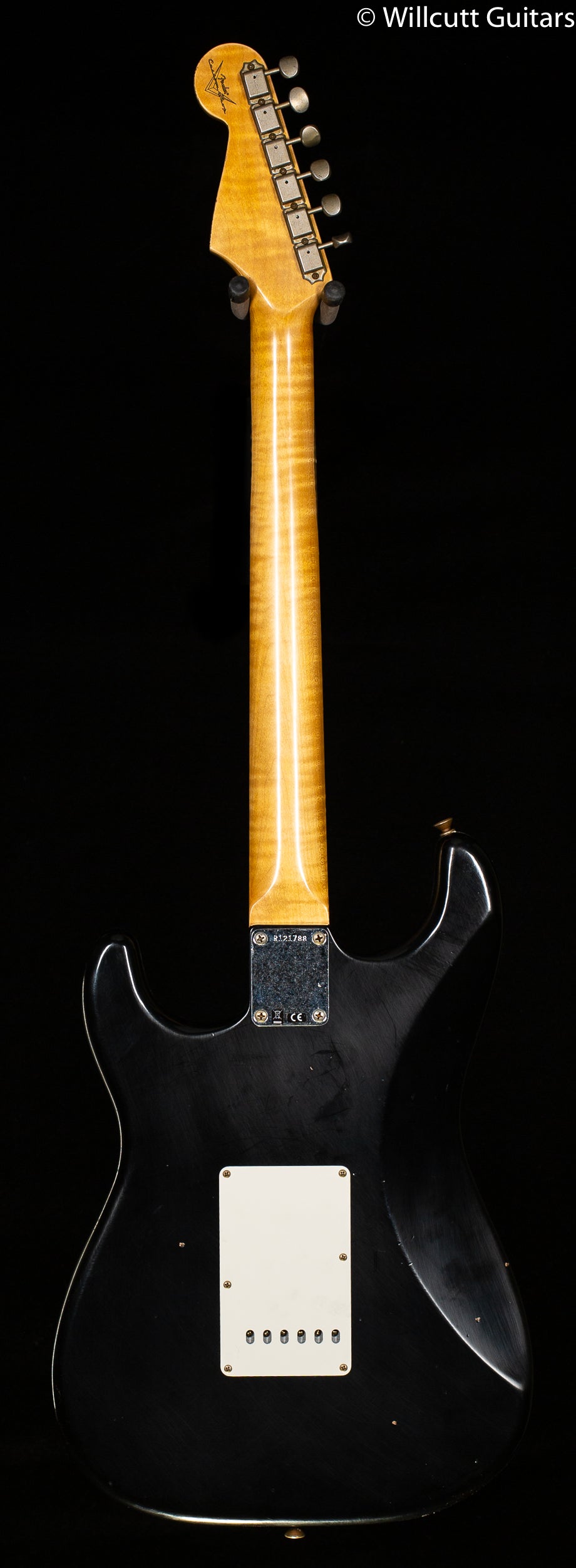 Fender Custom Shop Willcutt True &#39;62 Stratocaster Journeyman Relic Black 59 C