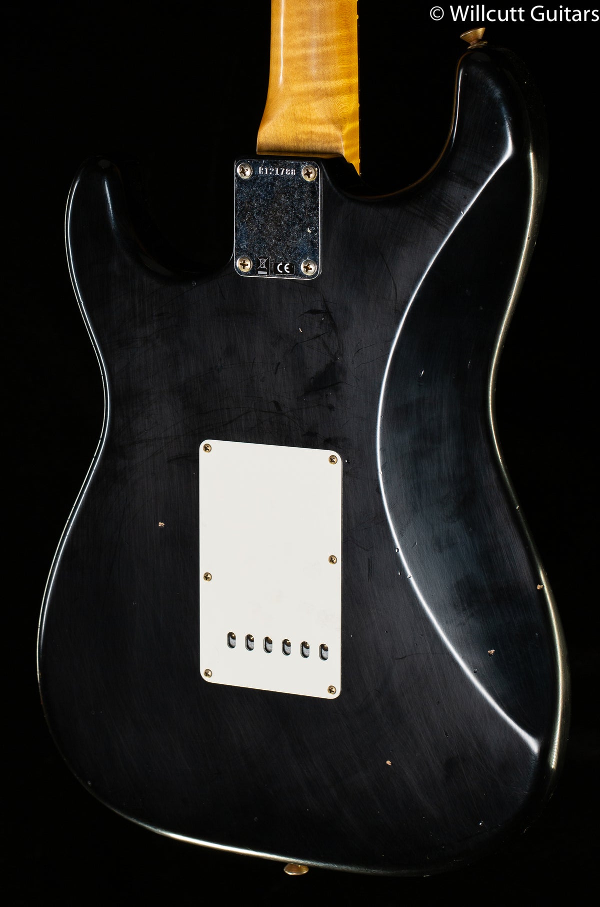 Fender Custom Shop Willcutt True &#39;62 Stratocaster Journeyman Relic Black 59 C