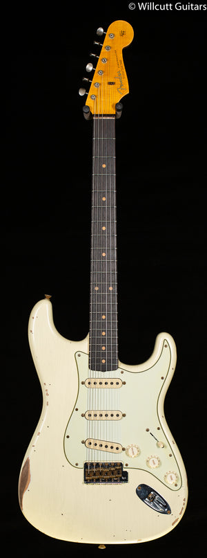 Fender Custom Shop "The 63" 1963 Stratocaster Relic Vintage White 60 C