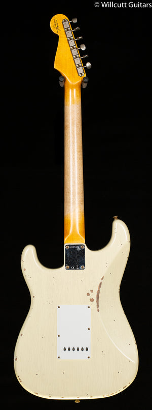 Fender Custom Shop "The 63" 1963 Stratocaster Relic Vintage White 60 C