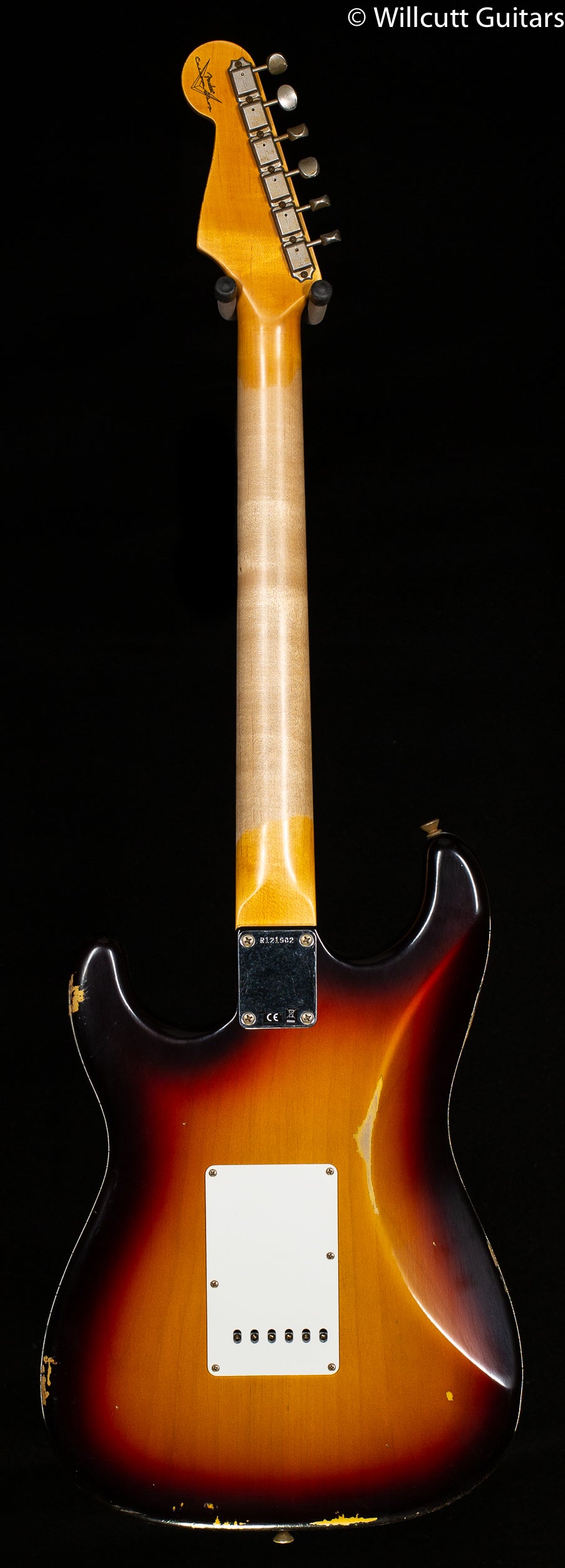 Fender Custom Shop &quot;The 63&quot; 1963 Stratocaster Relic 3-Color Sunburst LGC