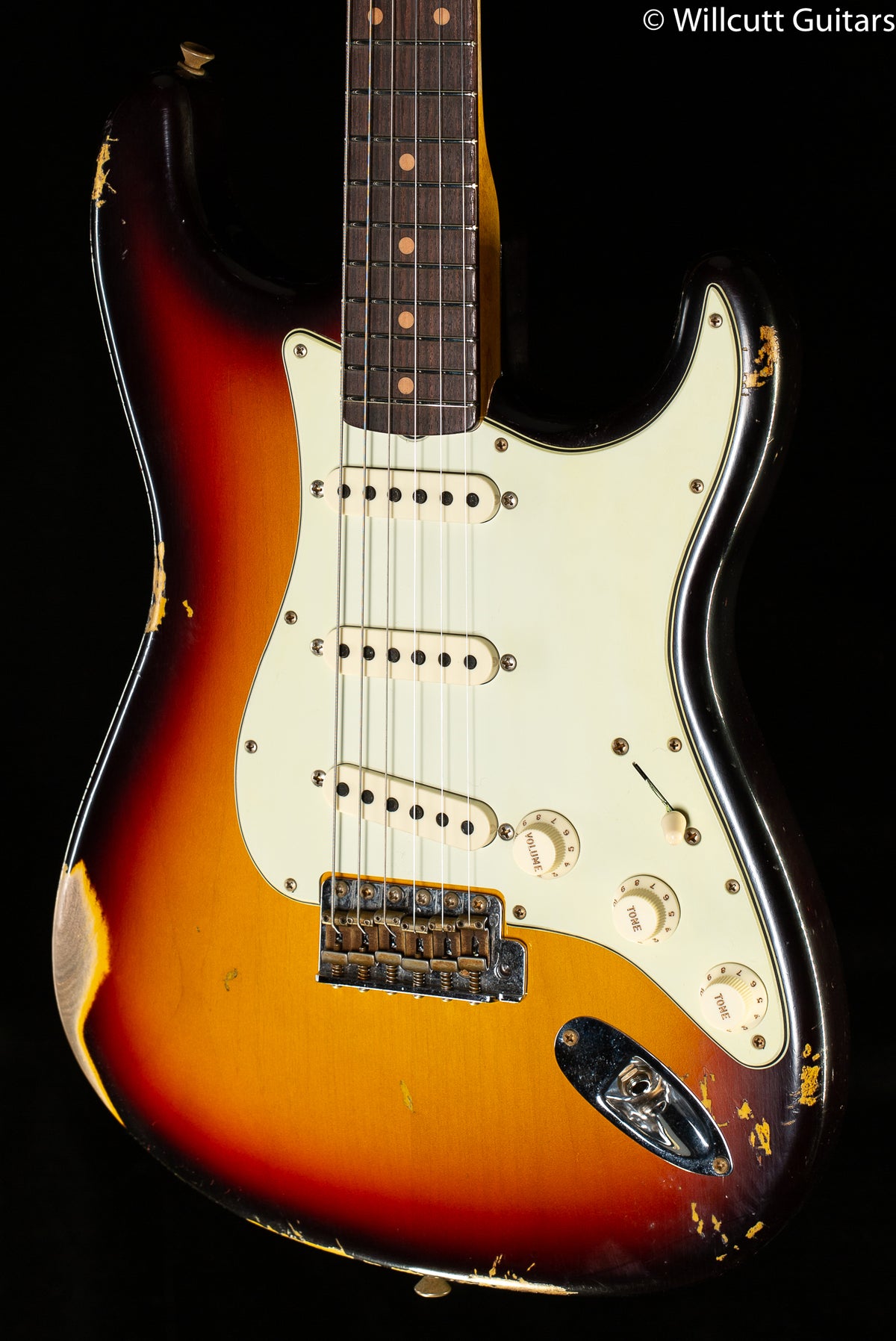 Fender Custom Shop &quot;The 63&quot; 1963 Stratocaster Relic 3-Color Sunburst LGC