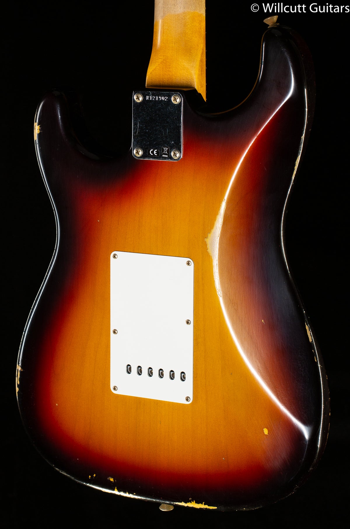Fender Custom Shop &quot;The 63&quot; 1963 Stratocaster Relic 3-Color Sunburst LGC