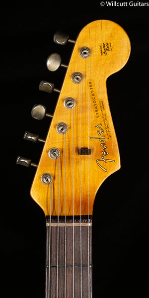 Fender Custom Shop "The 63" 1963 Stratocaster Relic 3-Color Sunburst LGC