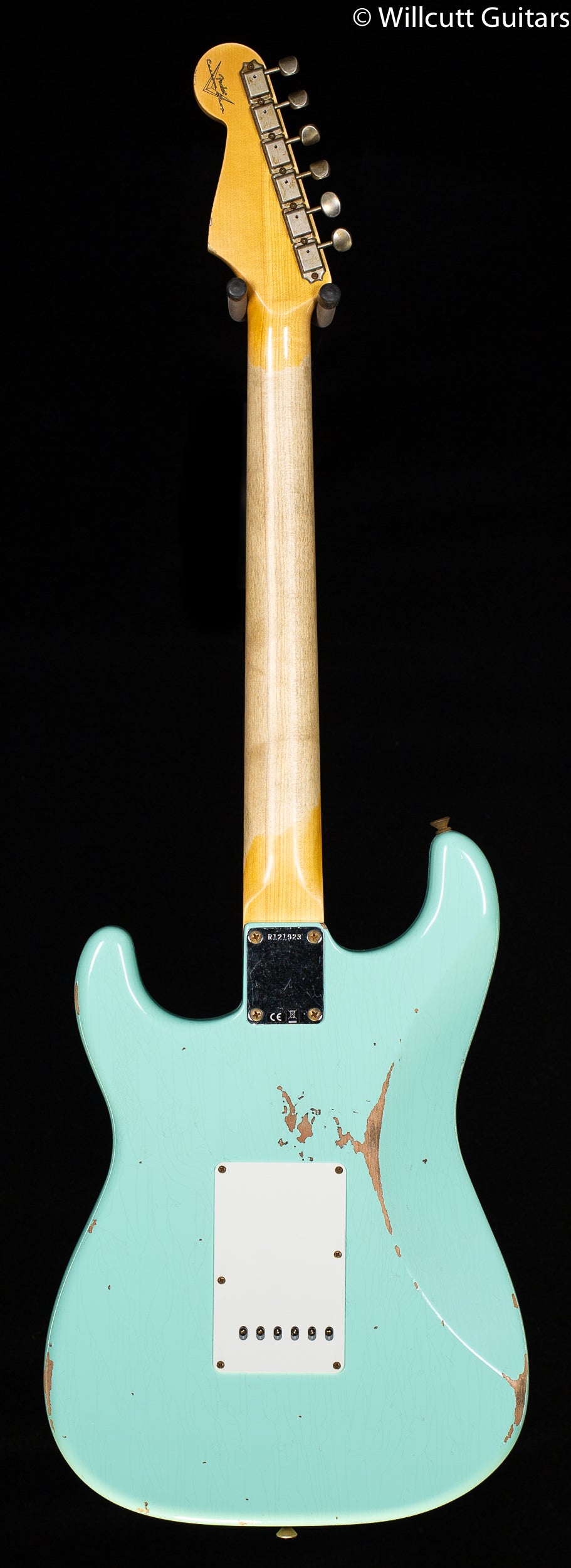 Fender Custom Shop &quot;The 63&quot; 1963 Stratocaster Relic Surf Green 65 C (923)