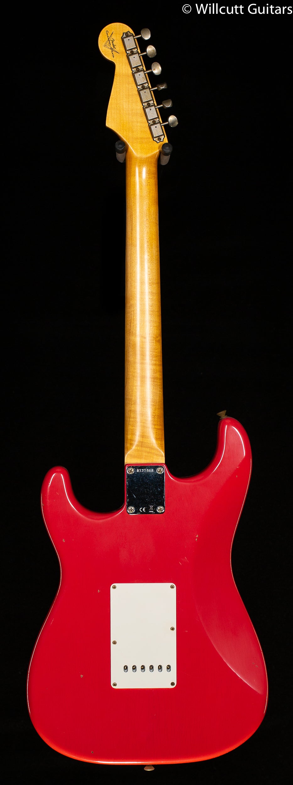 Fender Custom Shop Willcutt True &#39;62 Stratocaster Journeyman Relic Fiesta Red &#39;59 C
