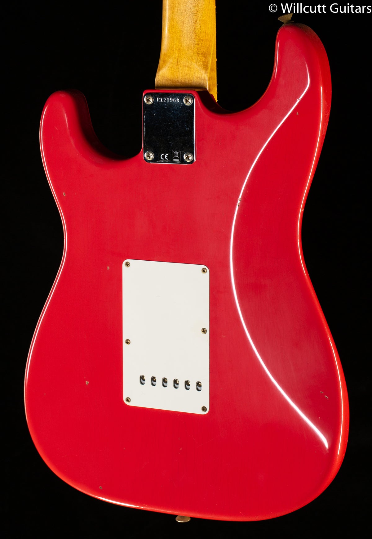Fender Custom Shop Willcutt True &#39;62 Stratocaster Journeyman Relic Fiesta Red &#39;59 C
