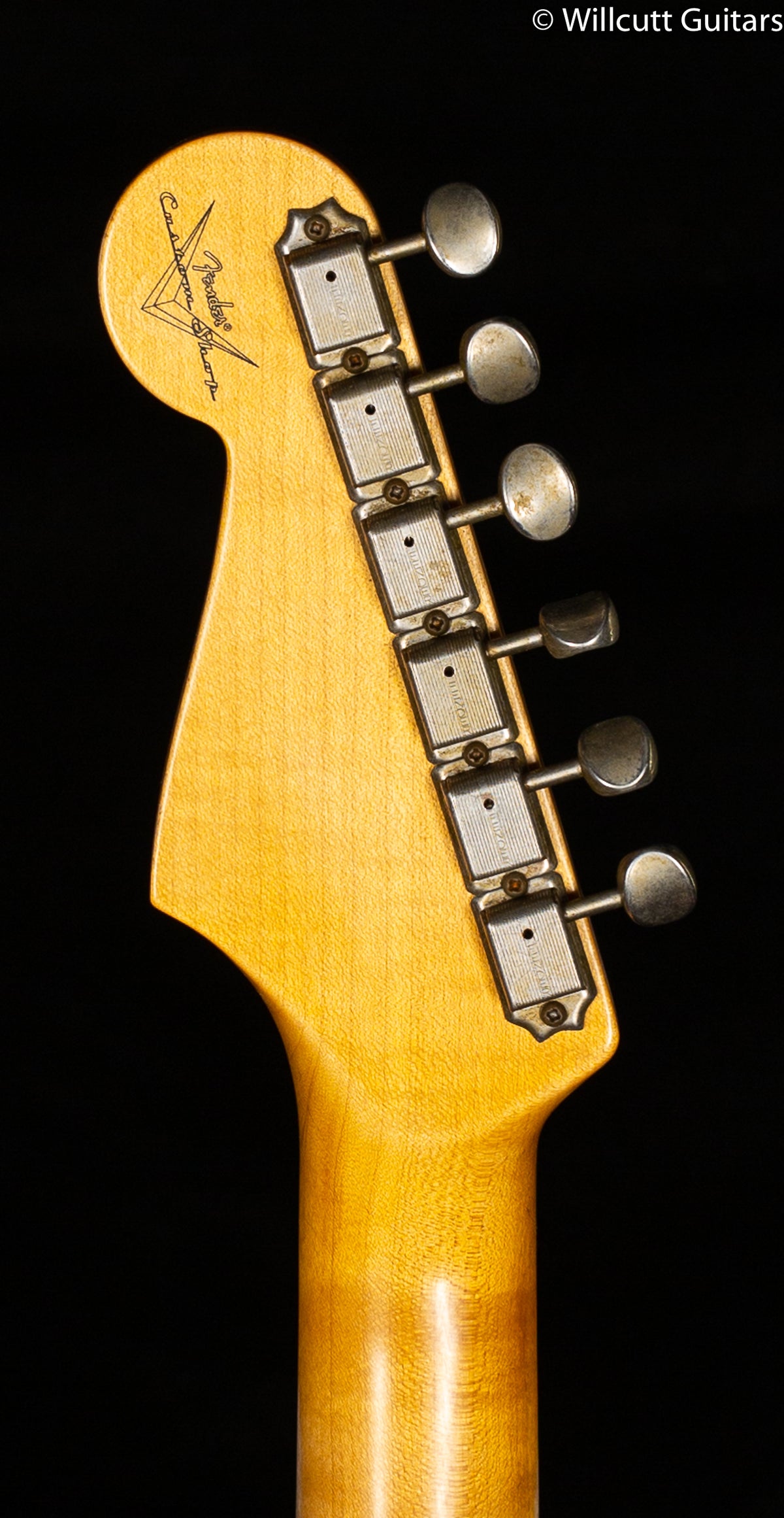 Fender Custom Shop Willcutt True &#39;62 Stratocaster Journeyman Relic Fiesta Red &#39;59 C