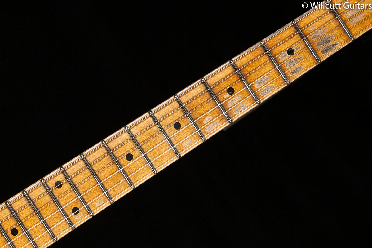 Fender Custom Shop 4/54 Blackguard Tele Blonde Willcutt Limited Original Neck Carve