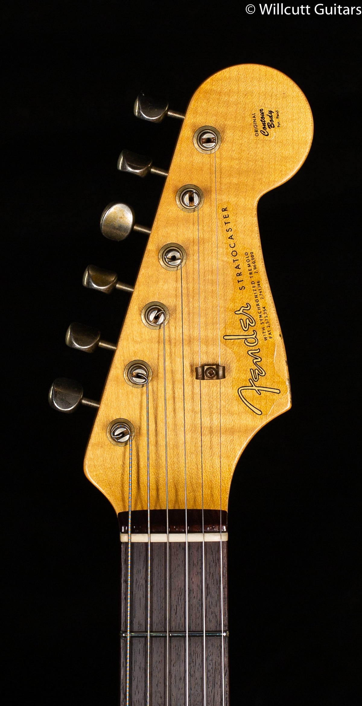 Fender Custom Shop Willcutt True &#39;62 Stratocaster Journeyman Relic Olympic White Large C