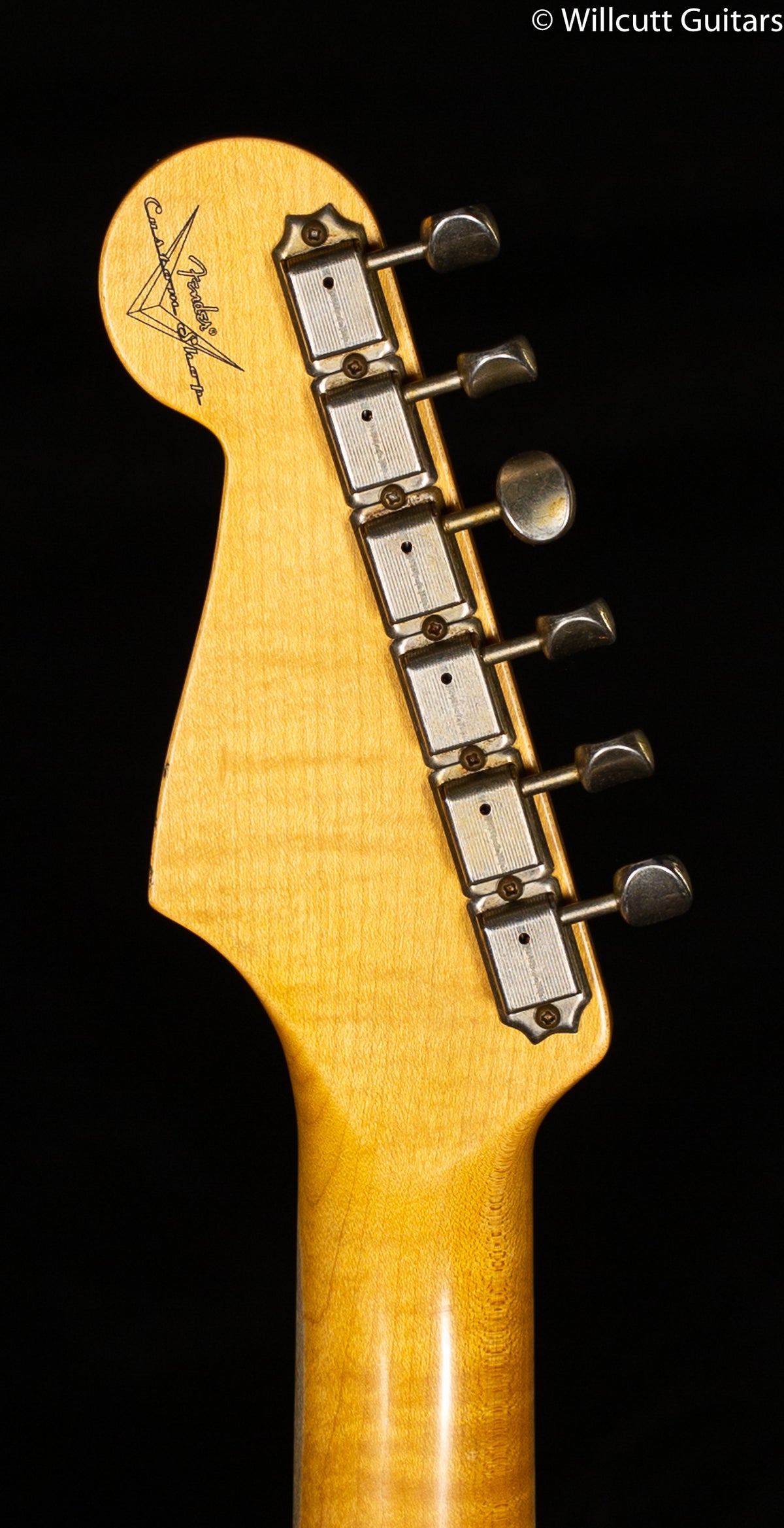 Fender Custom Shop Willcutt True &#39;62 Stratocaster Journeyman Relic Olympic White Large C