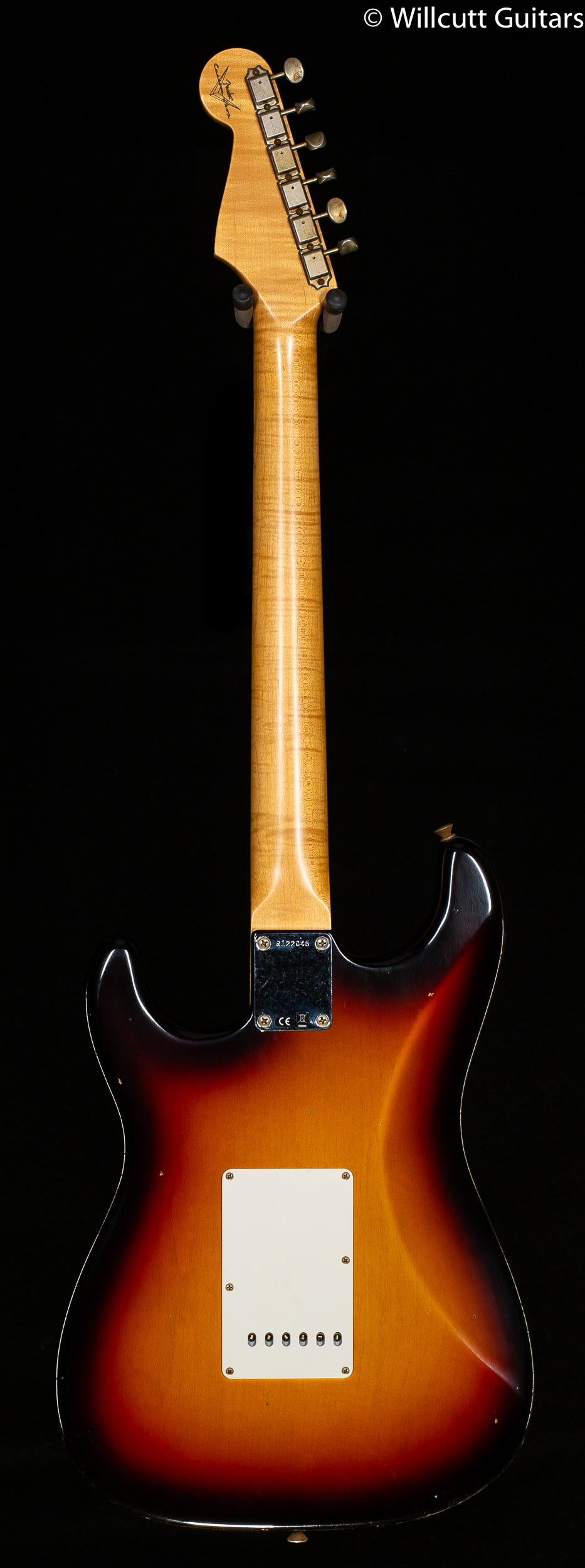 Fender Custom Shop Willcutt True '62 Stratocaster Journeyman Relic 3-Tone Sunburst Josephina Handwound 57 Soft V