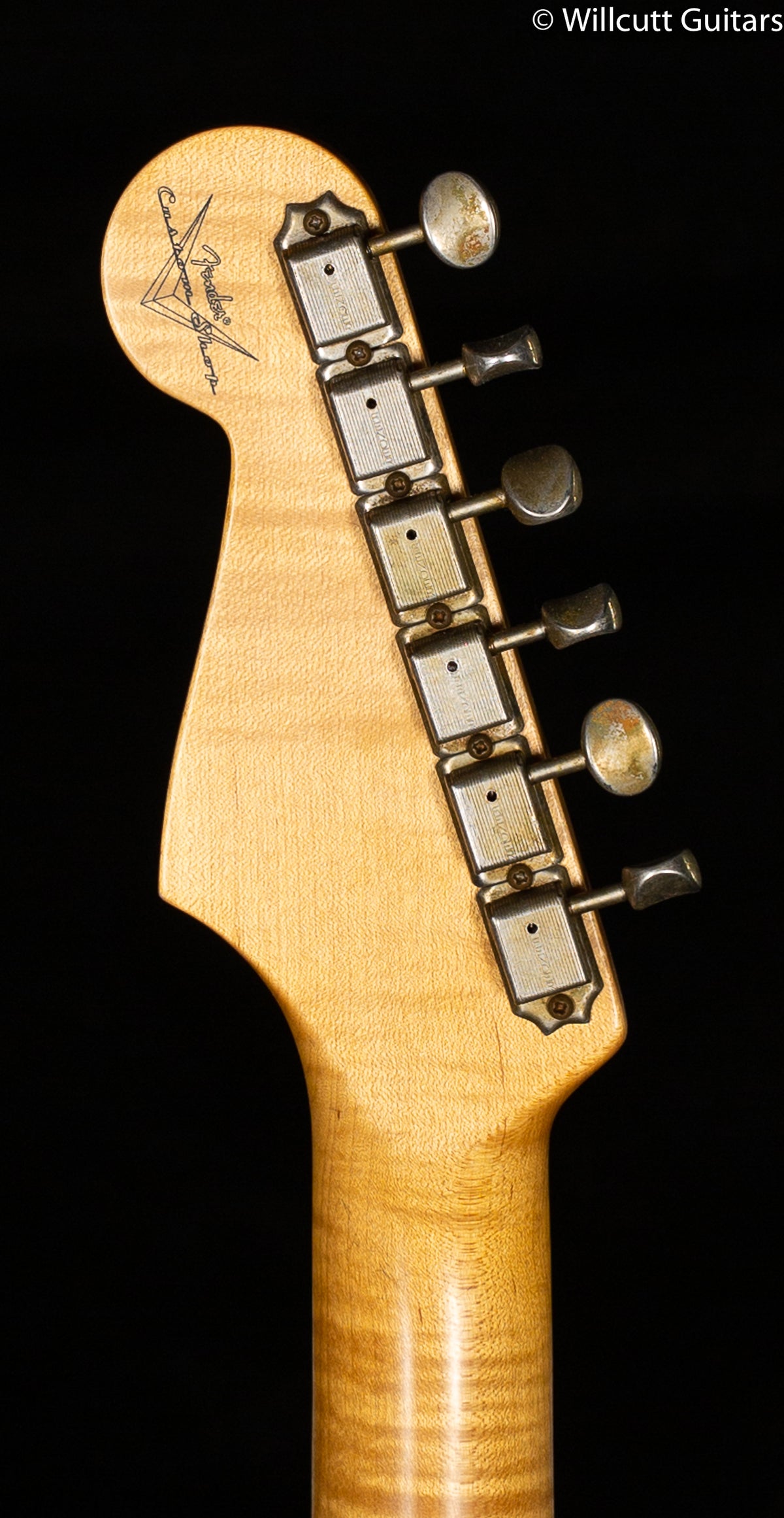 Fender Custom Shop Willcutt True '62 Stratocaster Journeyman Relic 3-Tone Sunburst Josephina Handwound 57 Soft V