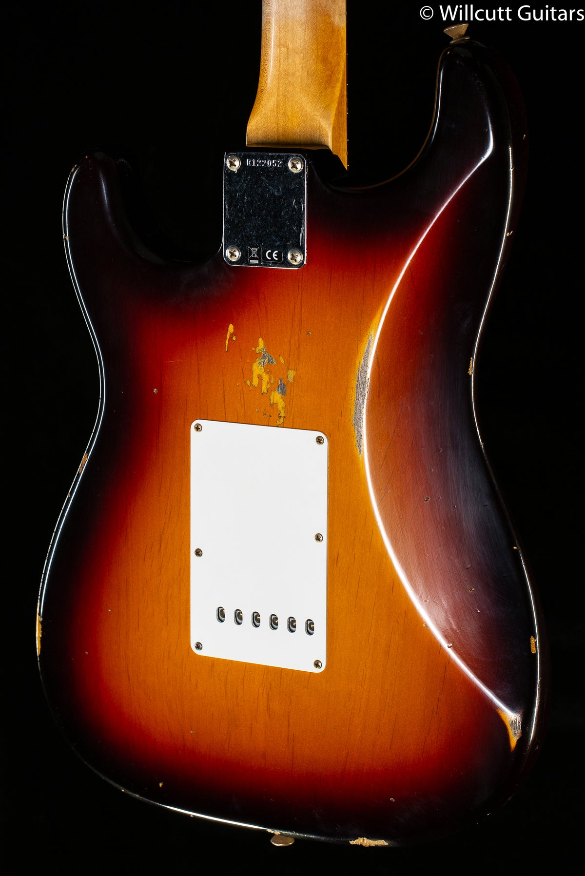 Fender Custom Shop &quot;The 63&quot; 1963 Stratocaster Relic 3-Tone Sunburst 57 V
