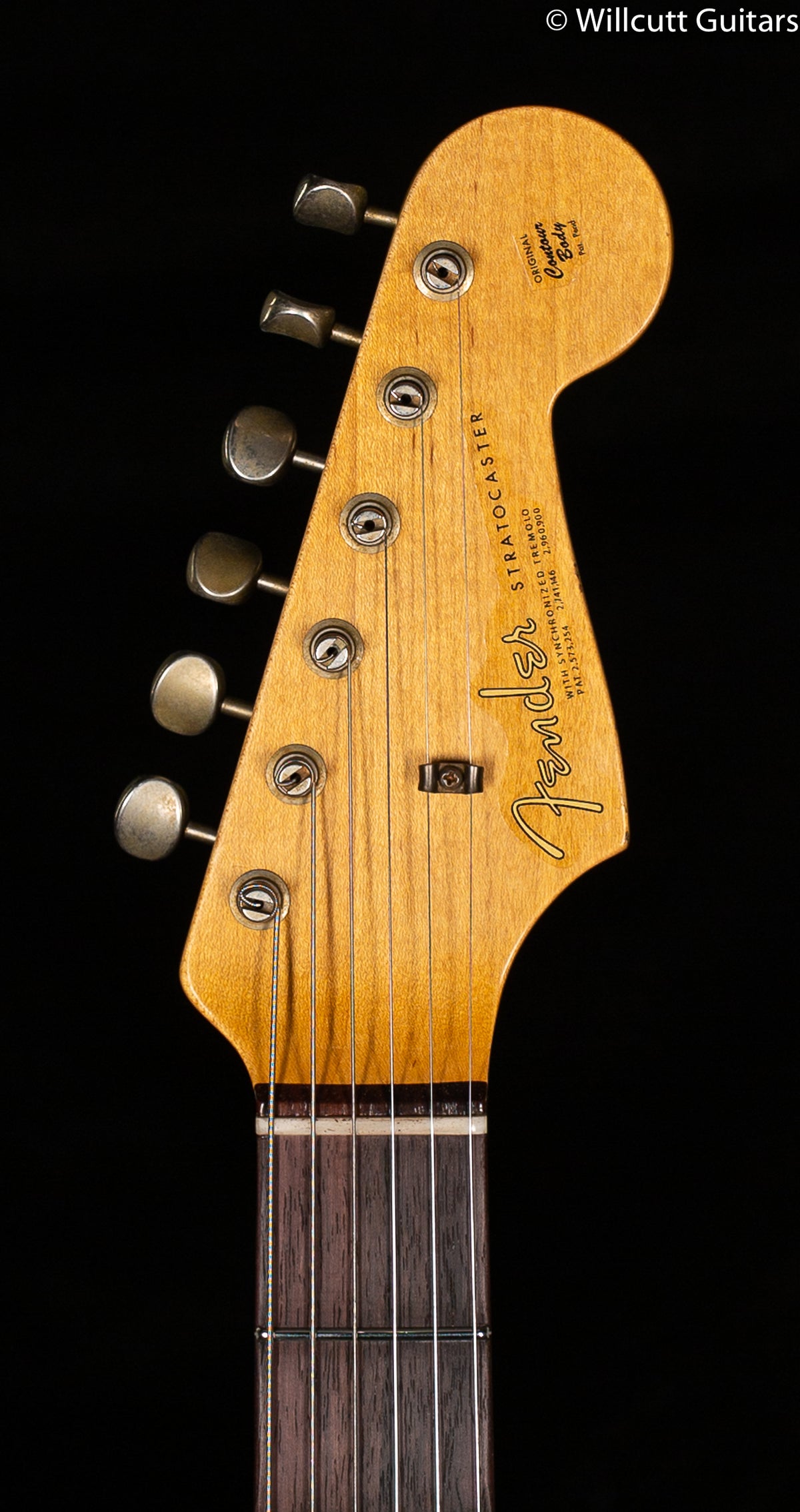Fender Custom Shop &quot;The 63&quot; 1963 Stratocaster Relic 3-Tone Sunburst 57 V