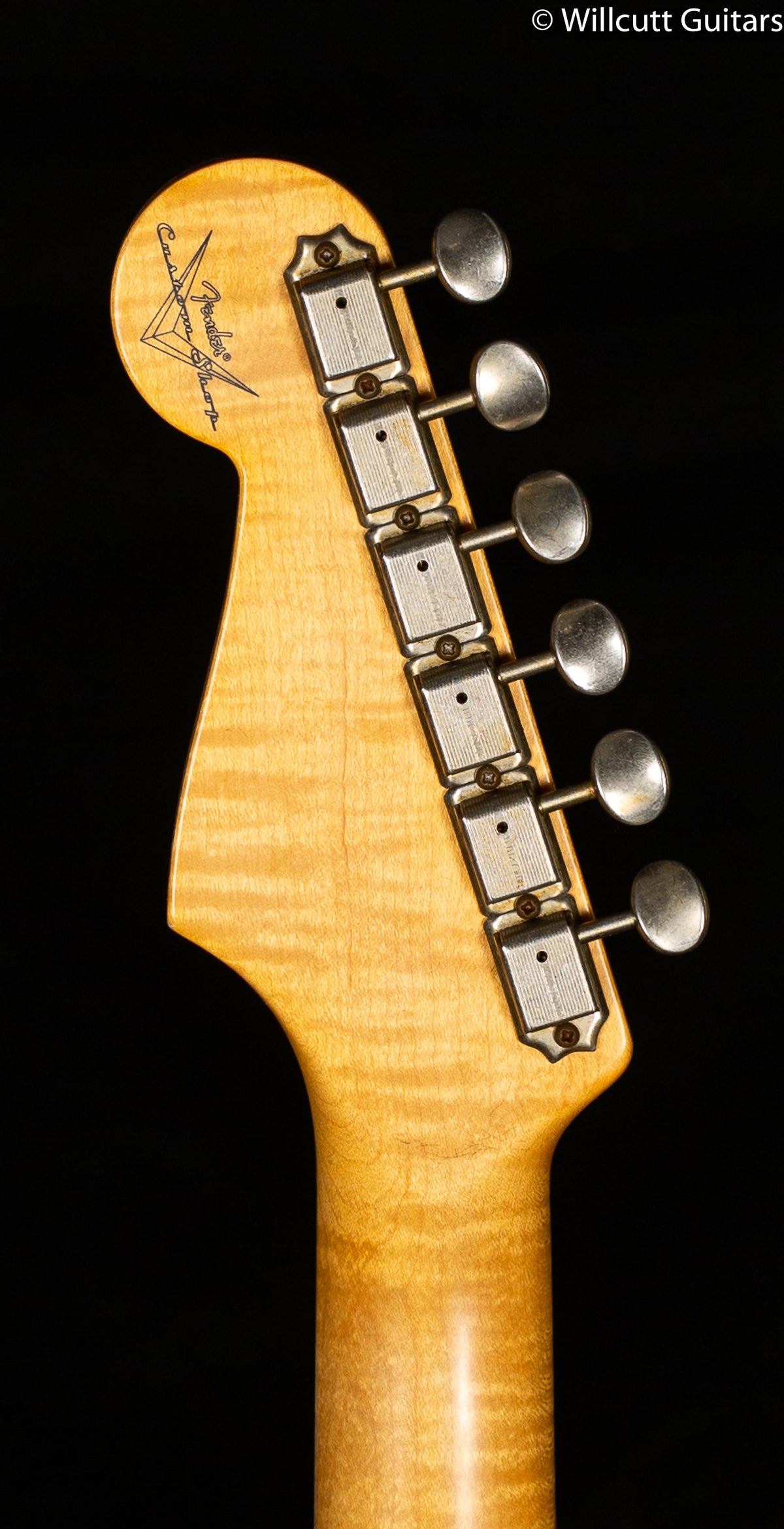 Fender Custom Shop Willcutt True &#39;62 Stratocaster Journeyman Relic Fiesta Red Large C