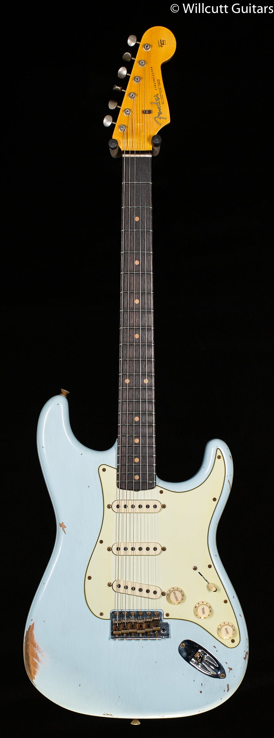 Fender Custom Shop &quot;The 63&quot; 1963 Stratocaster Relic Sonic Blue 60C