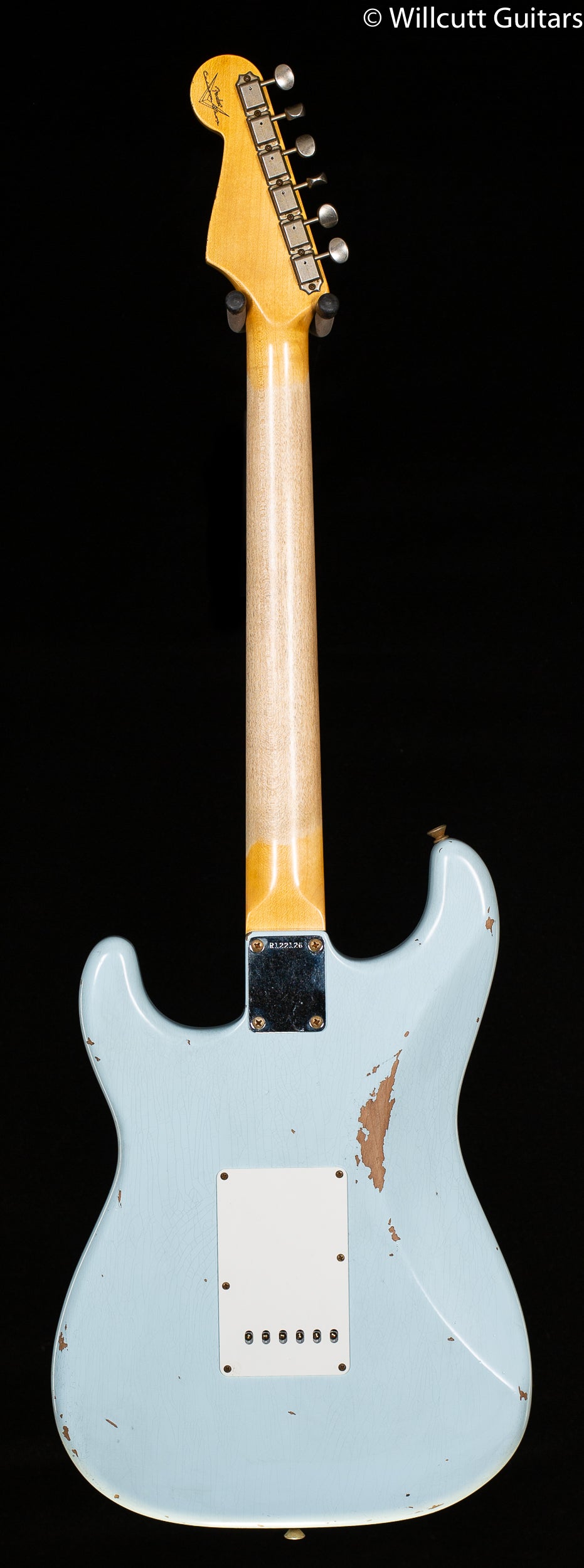 Fender Custom Shop &quot;The 63&quot; 1963 Stratocaster Relic Sonic Blue 60C