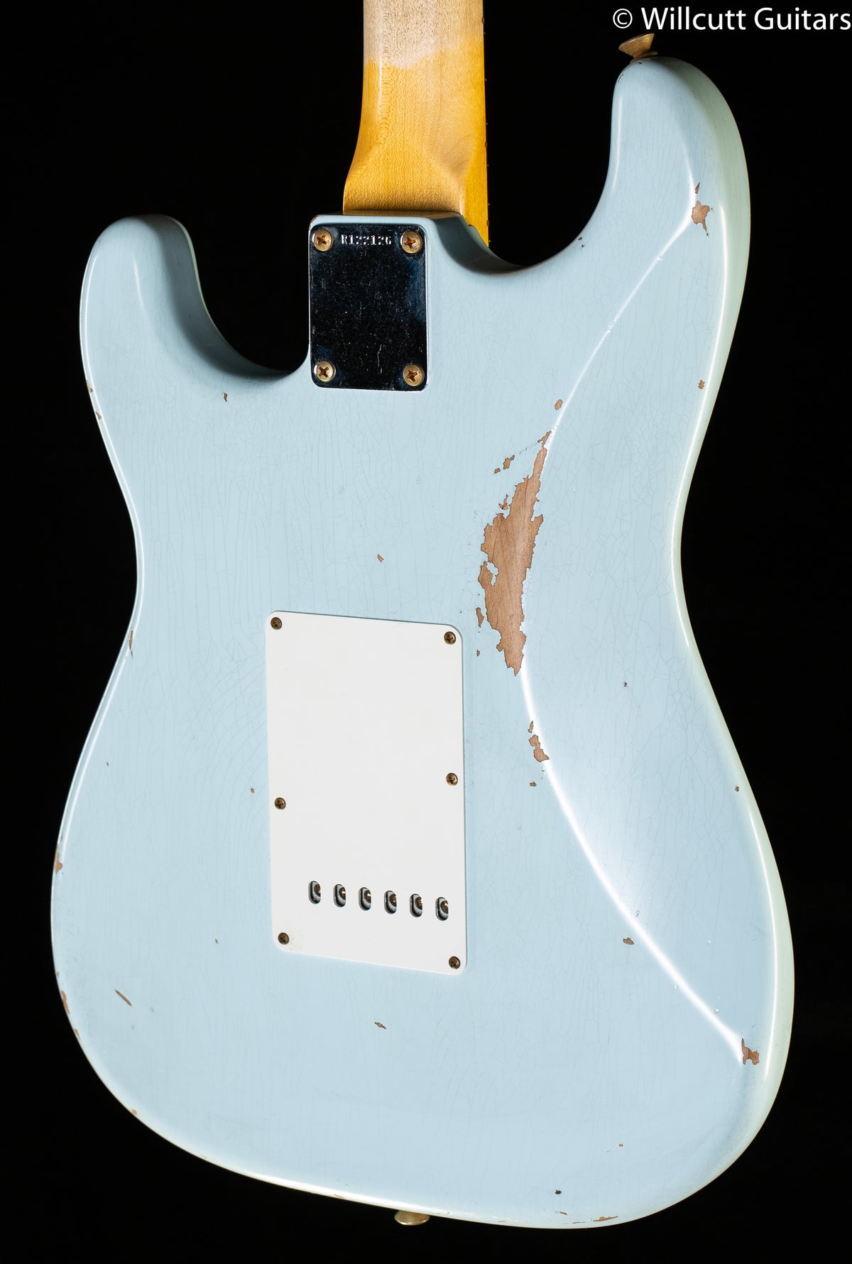 Fender Custom Shop &quot;The 63&quot; 1963 Stratocaster Relic Sonic Blue 60C