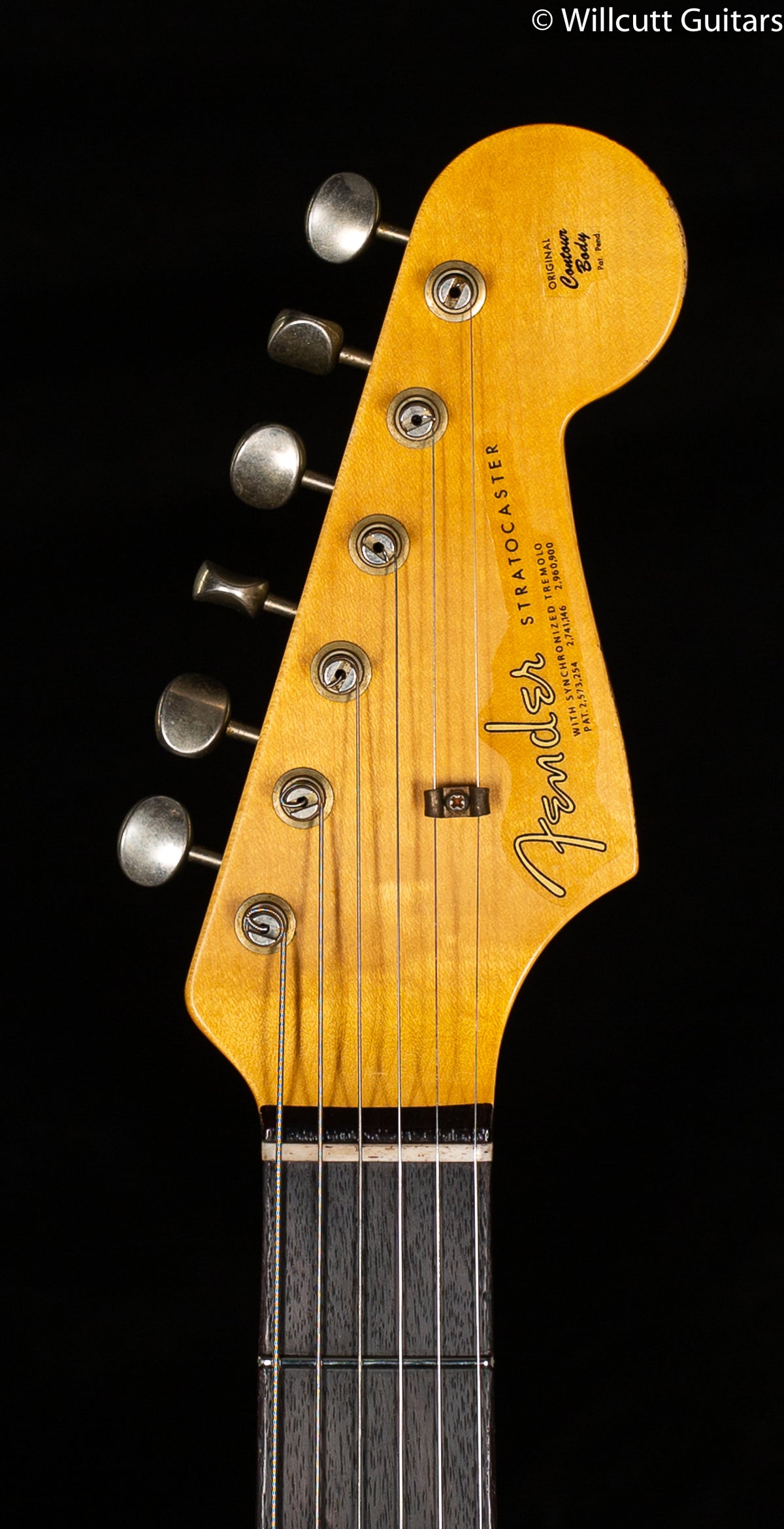 Fender Custom Shop &quot;The 63&quot; 1963 Stratocaster Relic Sonic Blue 60C