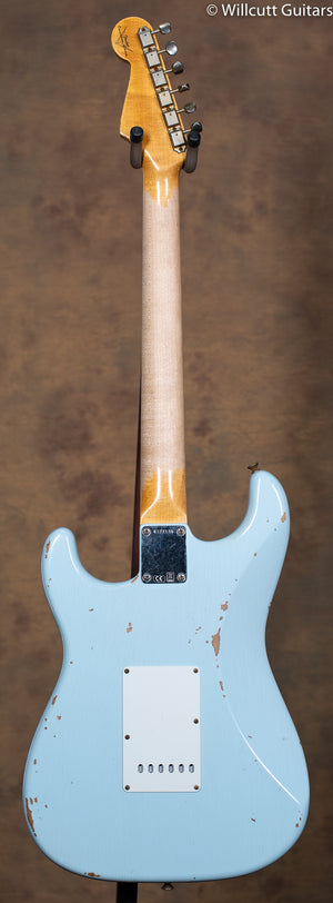 Fender Custom Shop "The 63" 1963 Stratocaster Relic Sonic Blue 60C