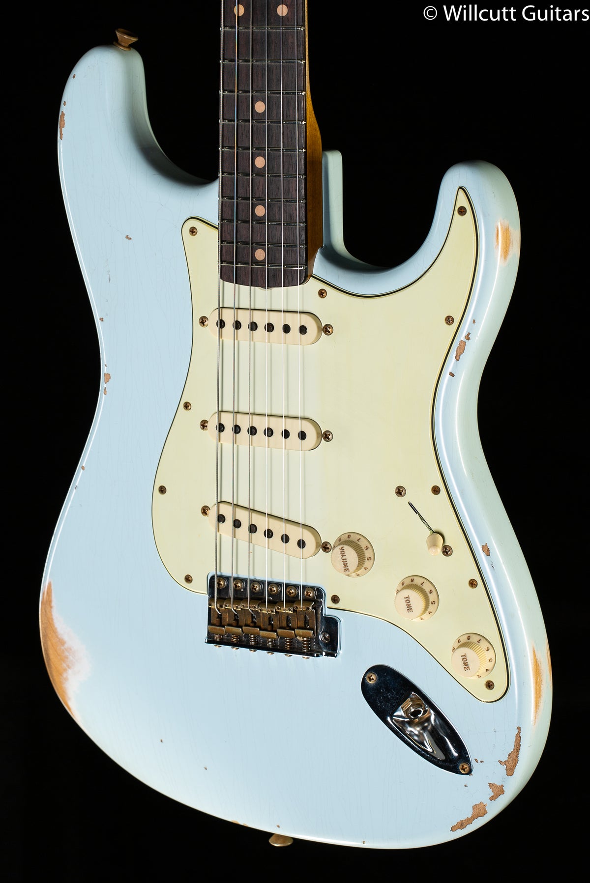 Fender Custom Shop &quot;The 63&quot; 1963 Stratocaster Relic Sonic Blue 60C