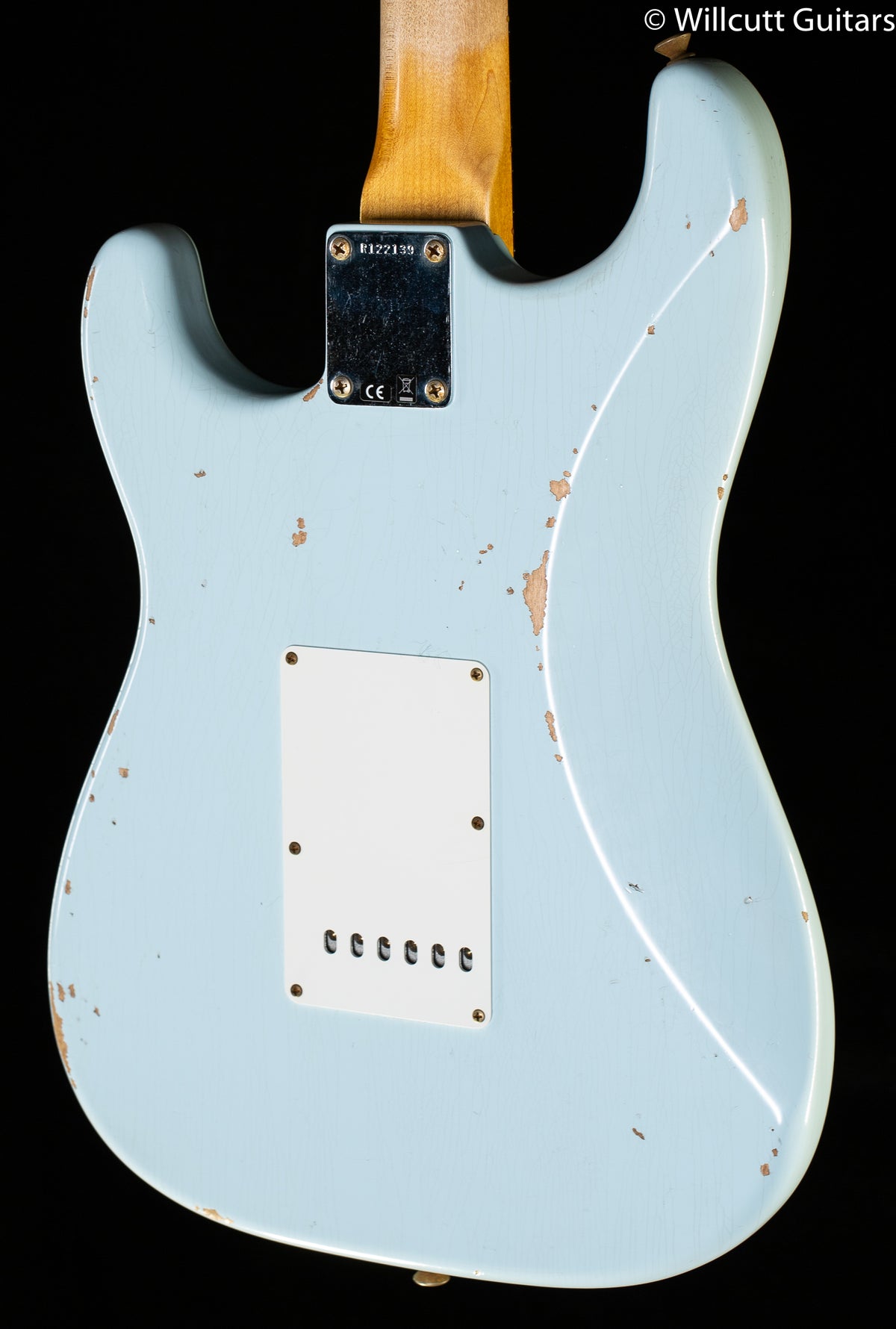 Fender Custom Shop &quot;The 63&quot; 1963 Stratocaster Relic Sonic Blue 60C
