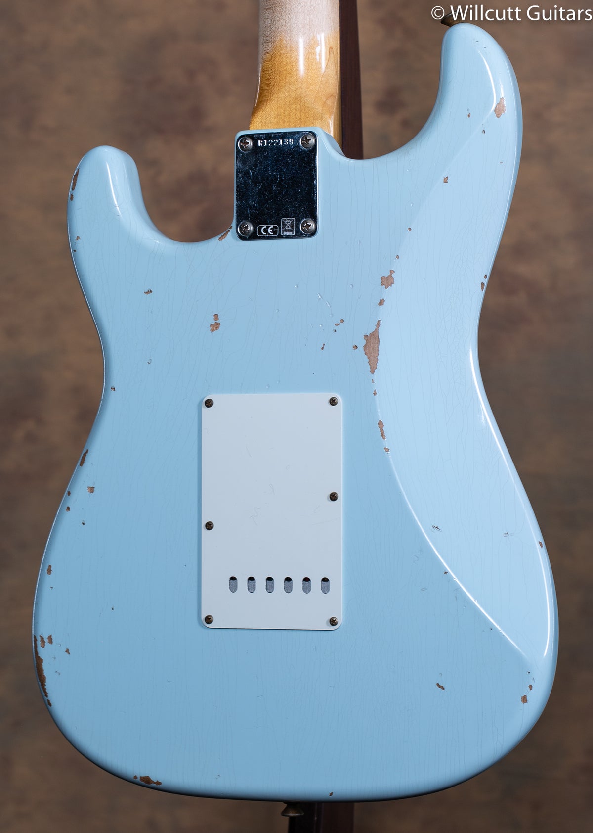 Fender Custom Shop "The 63" 1963 Stratocaster Relic Sonic Blue 60C