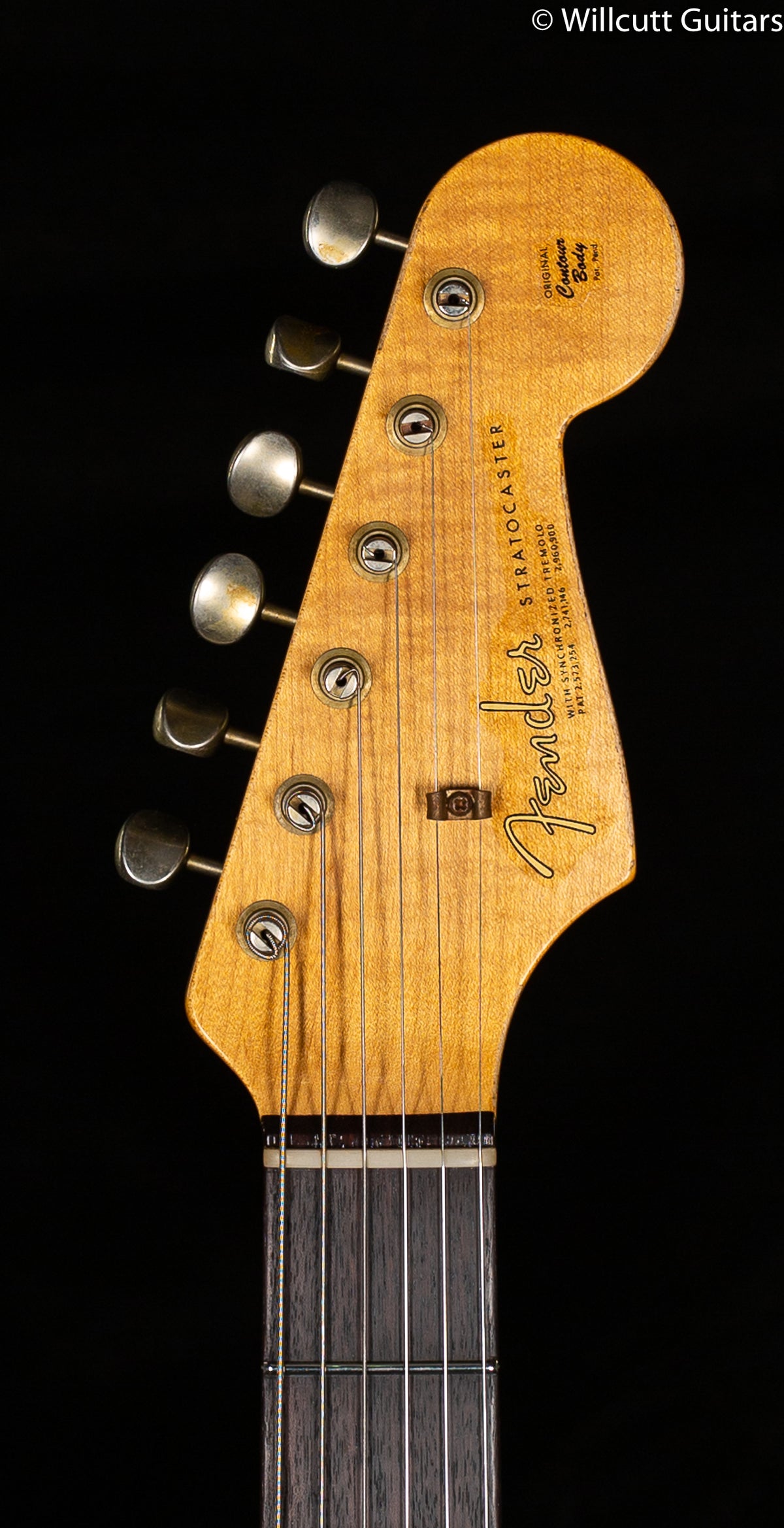 Fender Custom Shop &quot;The 63&quot; 1963 Stratocaster Relic Sonic Blue 60C