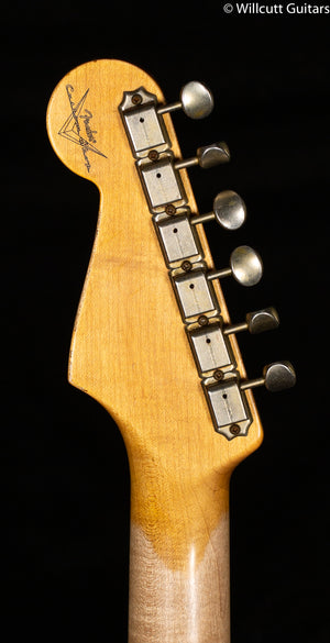 Fender Custom Shop "The 63" 1963 Stratocaster Relic Sonic Blue 60C