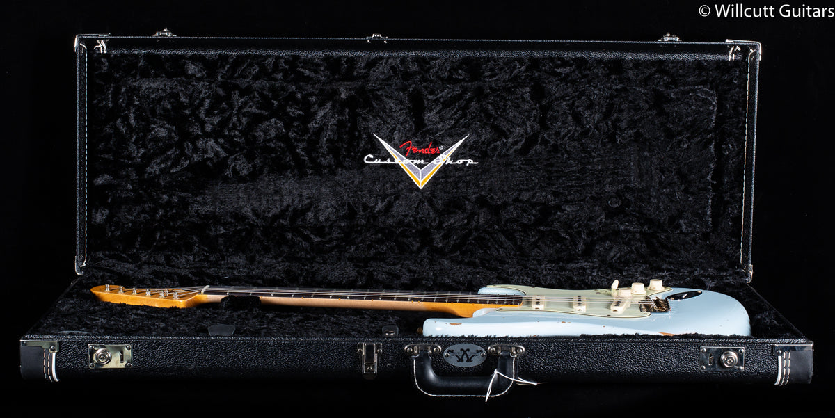 Fender Custom Shop "The 63" 1963 Stratocaster Relic Sonic Blue 60C