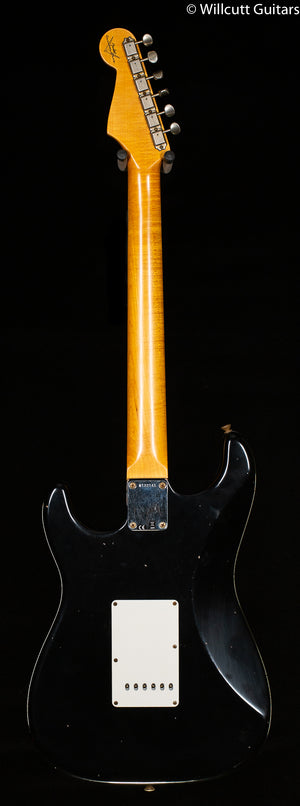 Fender Custom Shop Willcutt True '62 Stratocaster Journeyman Relic Black Large C