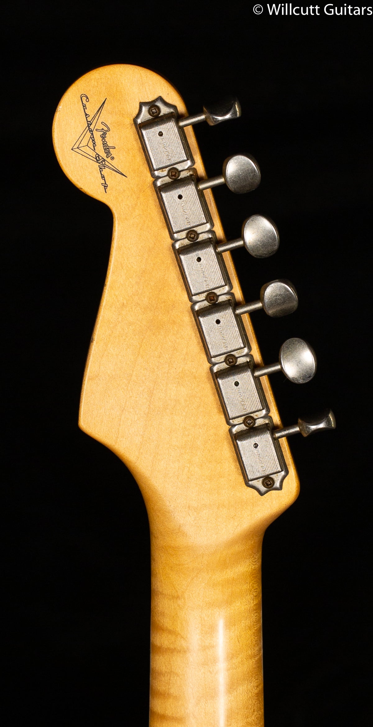 Fender Custom Shop Willcutt True '62 Stratocaster Journeyman Relic Olympic White 60s Oval C